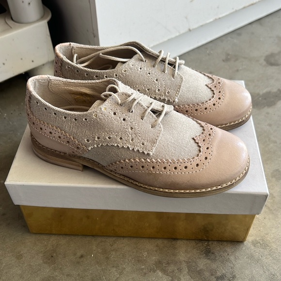 Oca-Loca Toddler Oxford Shoes - Picture 1 of 9